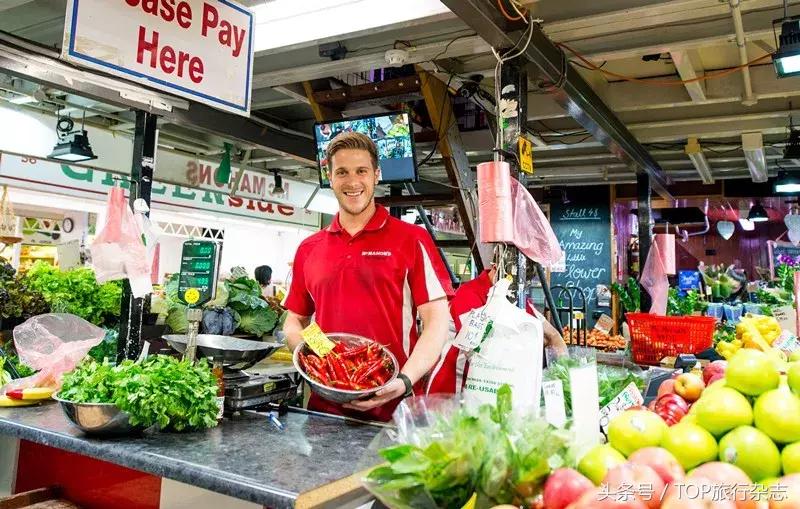 从澳大利亚到德国，这个吃遍世界的美女，把所到之处变成她的食堂