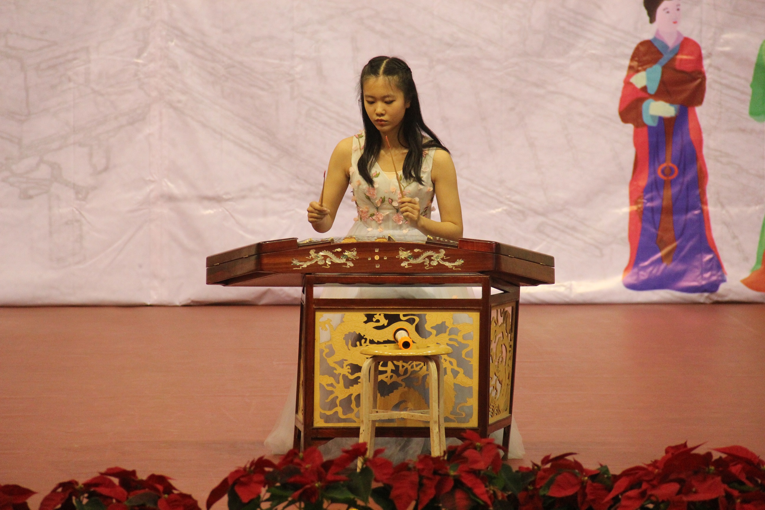 太原市第二十七中学内部参观,太原晋祠博物馆免费讲解