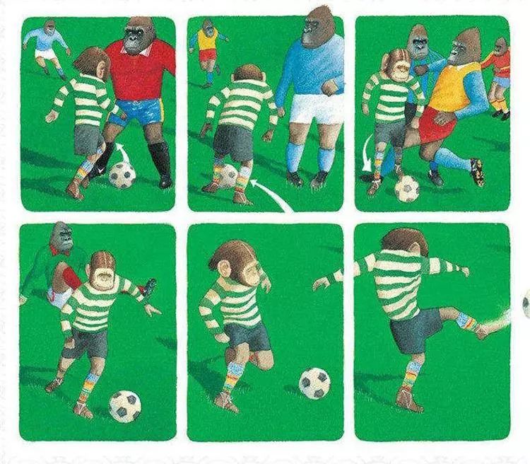 足球绘本3-6岁经典绘本,适合孩子阅读的足球书