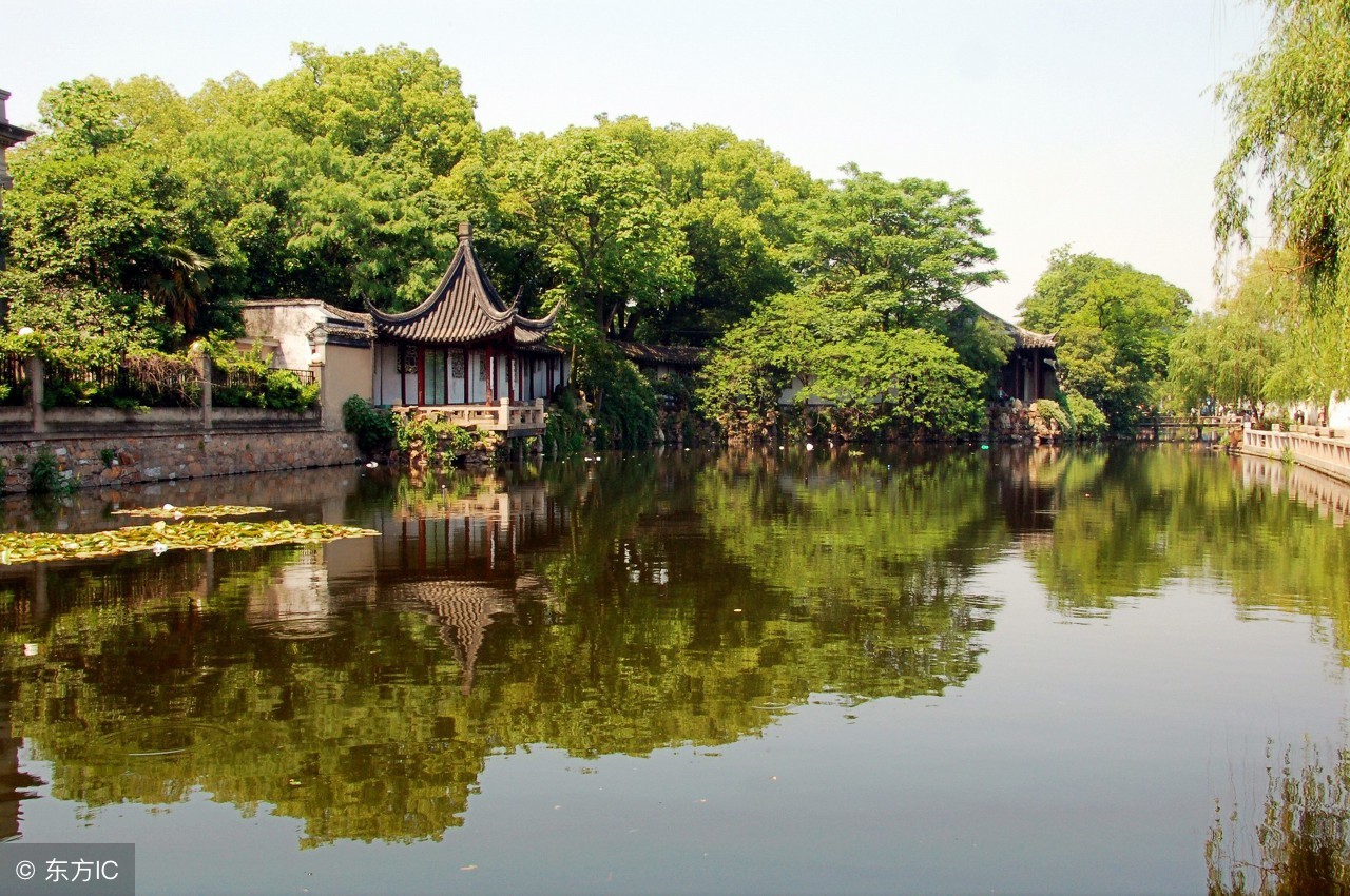 苏州沧浪亭景观布置,苏州真正的宝地