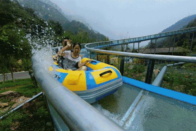 广州最刺激的漂流,广州长隆漂流