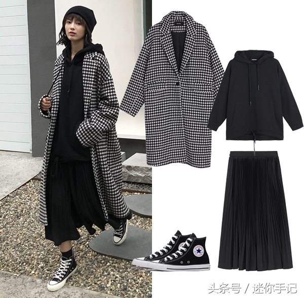 9款日韩秋冬搭配，搭配师连搭配单品都列出来了
