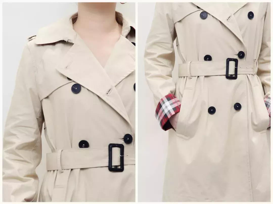 真人版试穿衣服,真人试穿黄金风衣