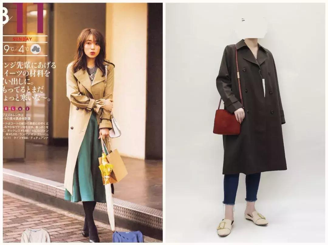 真人版试穿衣服,真人试穿黄金风衣