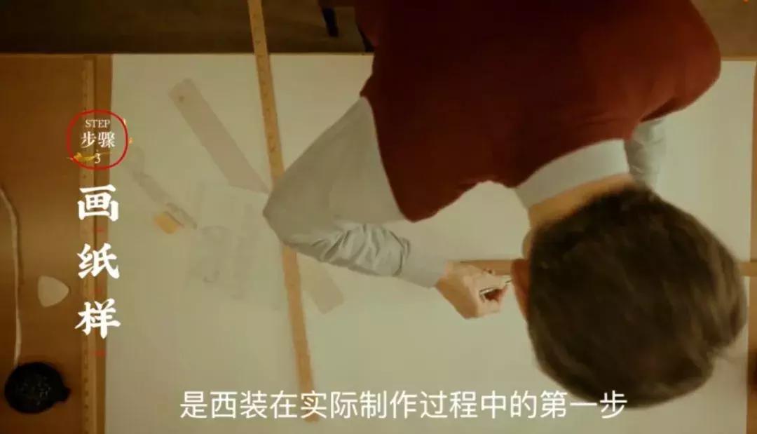 了不起的匠人西装,了不起的匠人构图