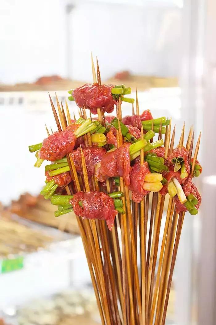 藏在居民楼的串店,藏在居民楼的串串