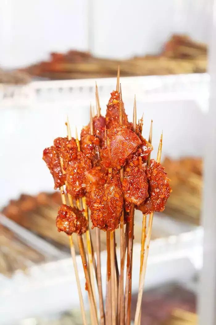 藏在居民楼的串店,藏在居民楼的串串