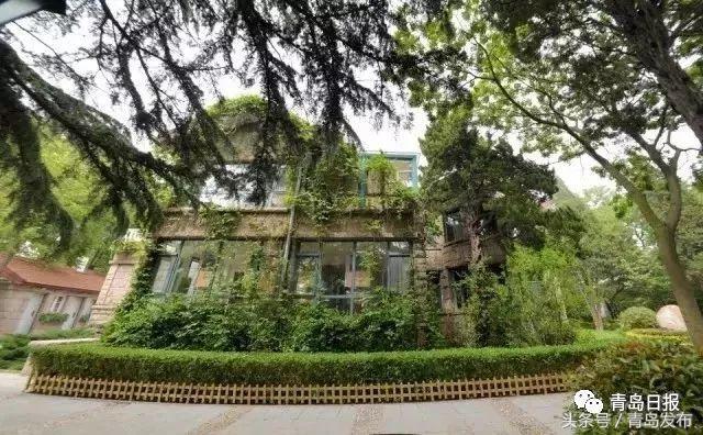 八大关别墅照片,青岛八大关景区秋景图片