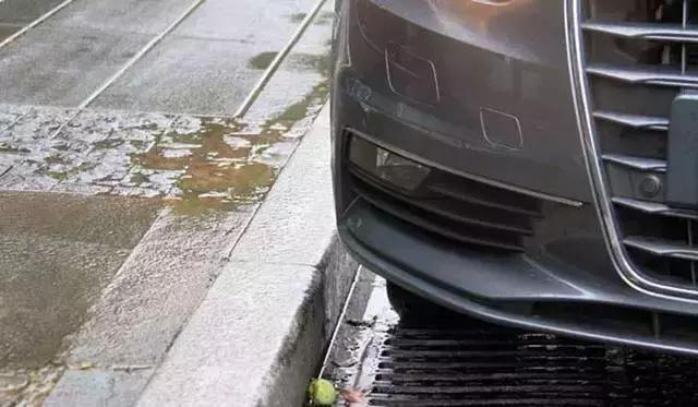 如何避免车前保险杠被刮,如何防止汽车前保险杠下边剐蹭