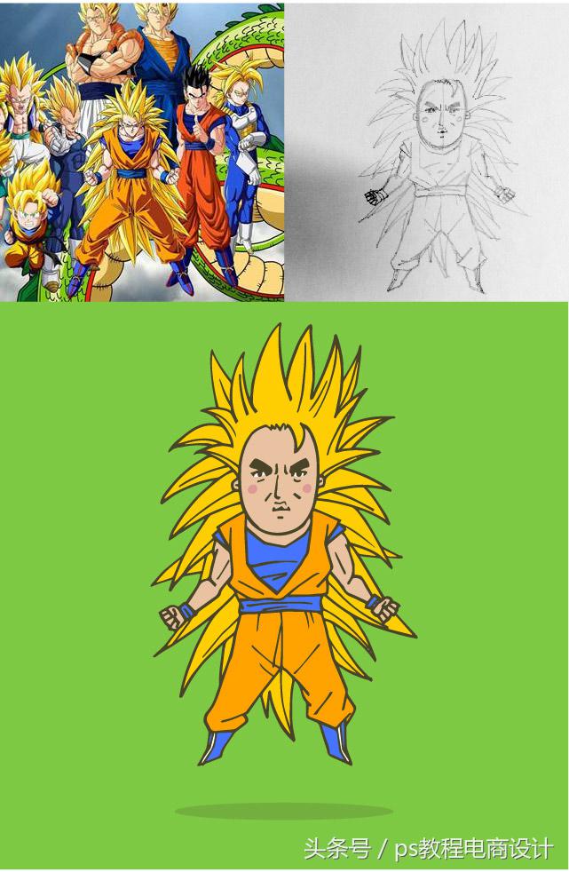 q版形象与真人结合,q版形象动作