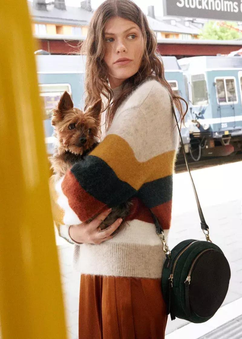 好好穿衣是对生活的尊重,好好穿毛衣是对冬天的尊重