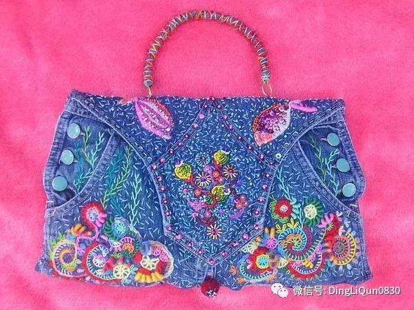 串珠刺绣教程图解,串珠刺绣手工