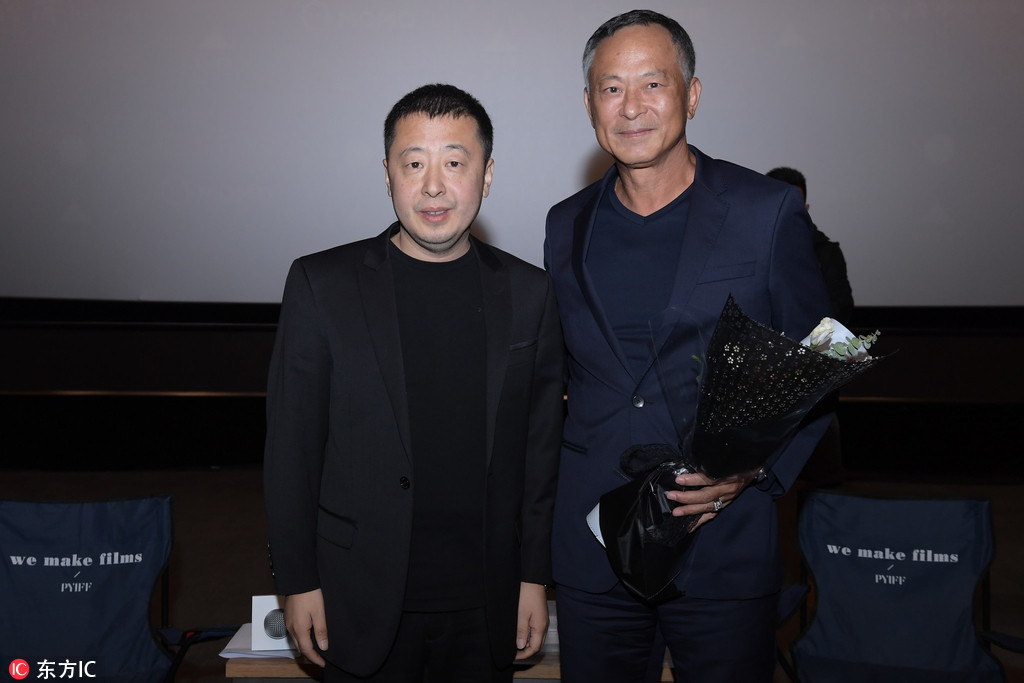 杜琪峰骂哭姚晨,杜琪峰导演拍摄的黑社会