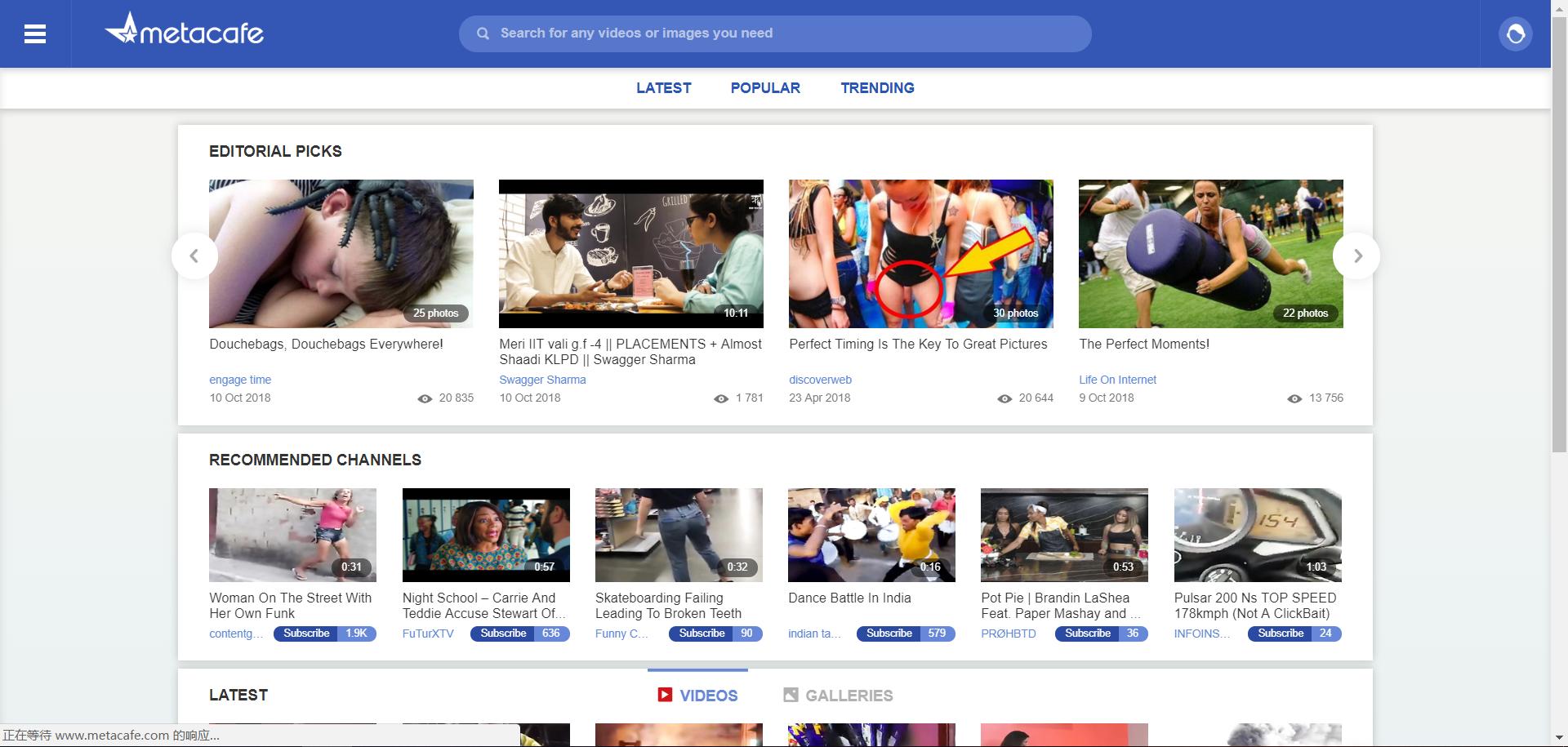 国外视频网站自媒体,国外好玩的视频网站