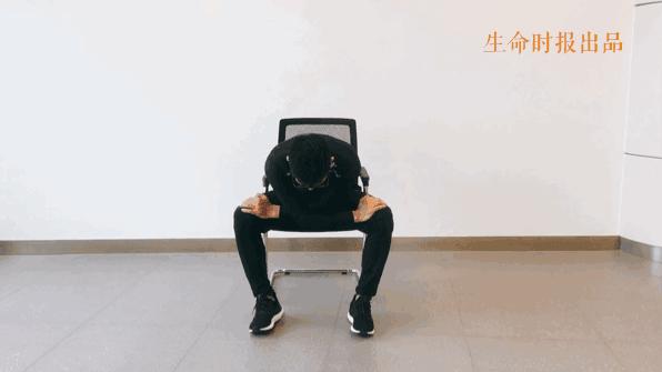 缓解颈肩腰腿痛的动作,四个动作颈肩腰腿全锻炼了