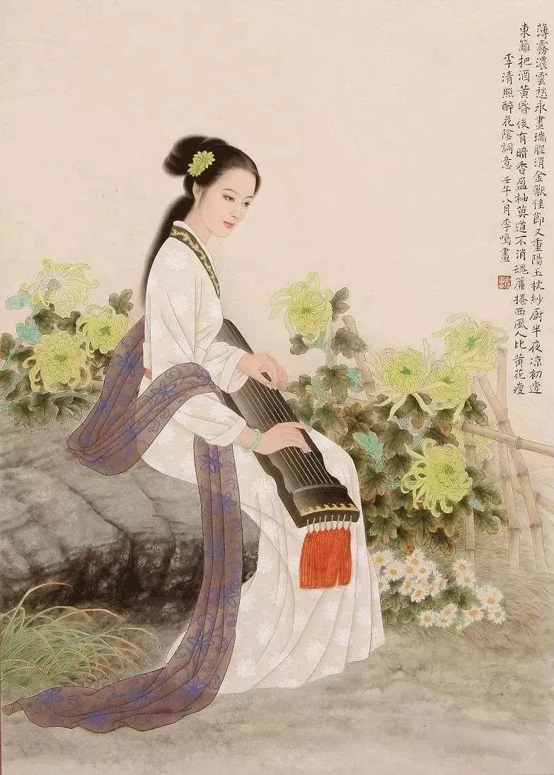 李清照活得比男人还要开心,李清照是怎么撩男人的