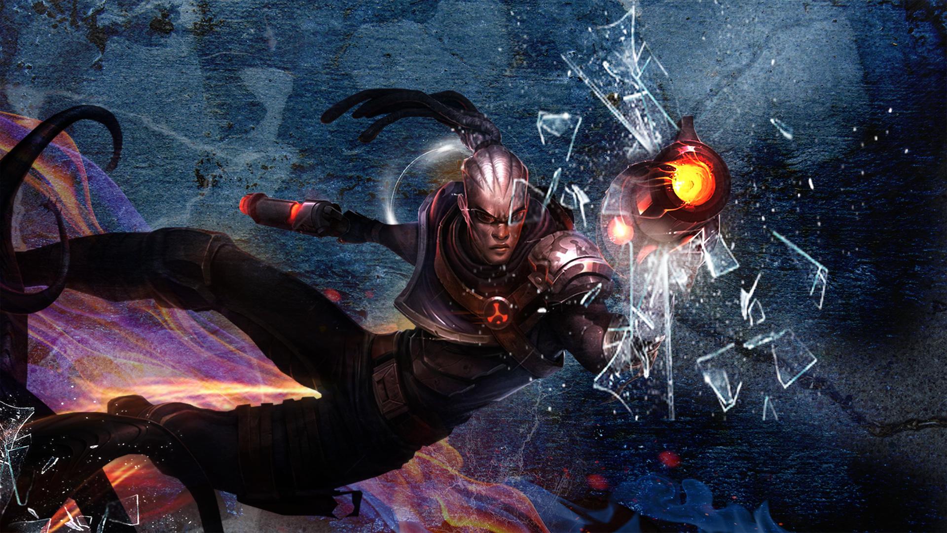 lol新版致命节奏卢锡安,lol新版本强势英雄卢锡安