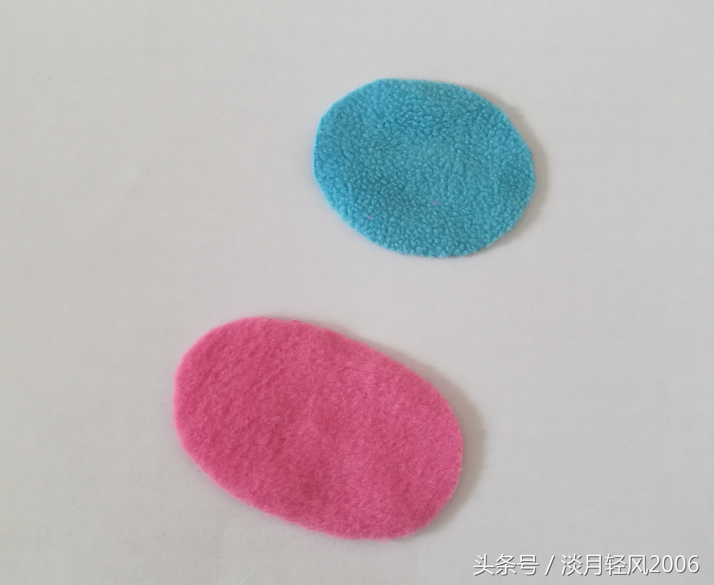 不织布做蝴蝶和甲壳虫,不织布蝴蝶简单手工图片