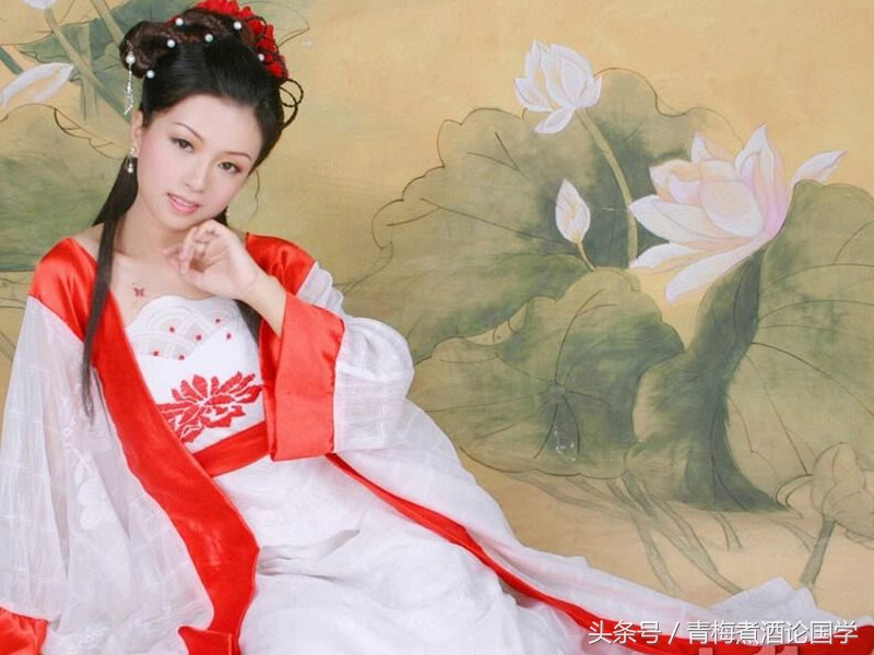 女人美貌绝伦的句子,女子的美貌用词语表示