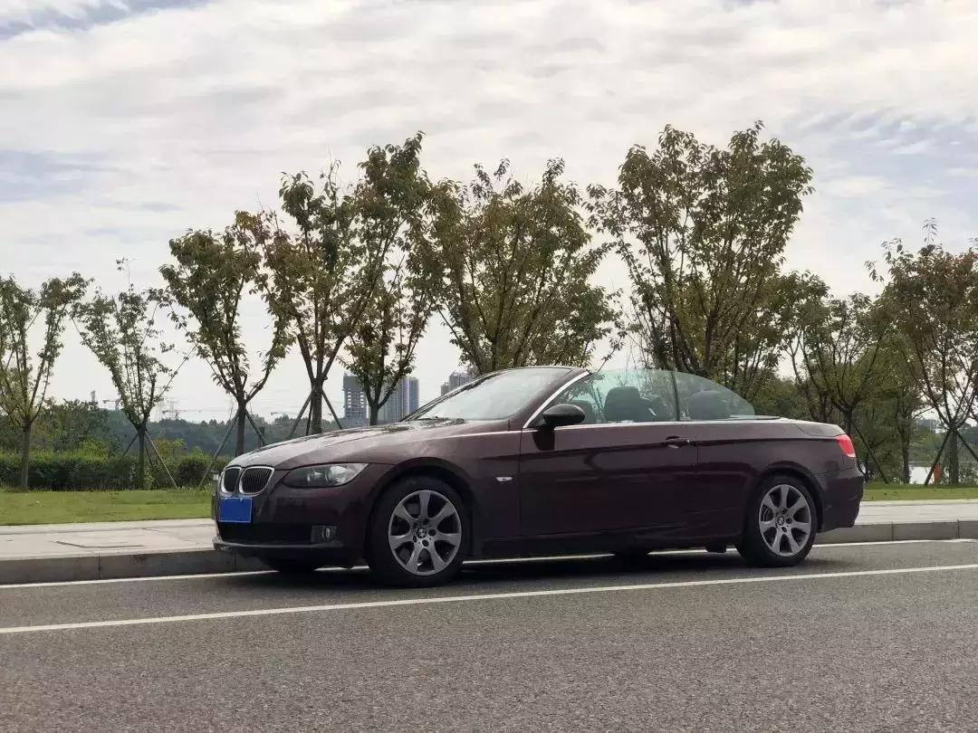 十几万买宝马,宝马330敞篷多少钱可以买