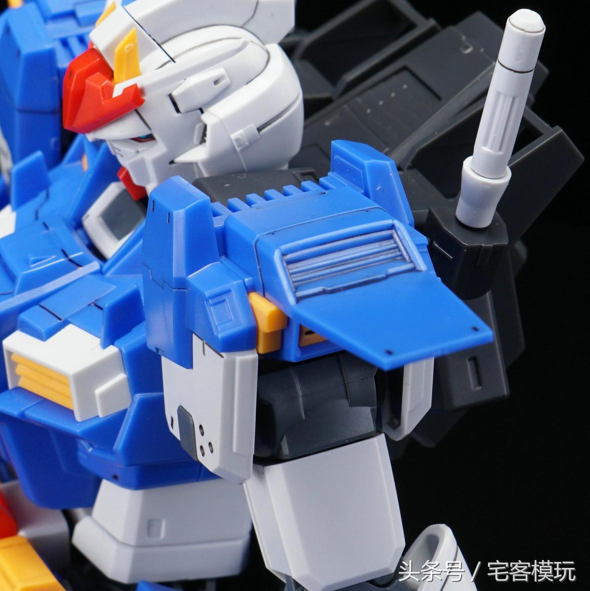 万代mg高达rx78,mg兴风者高达pb限定测评
