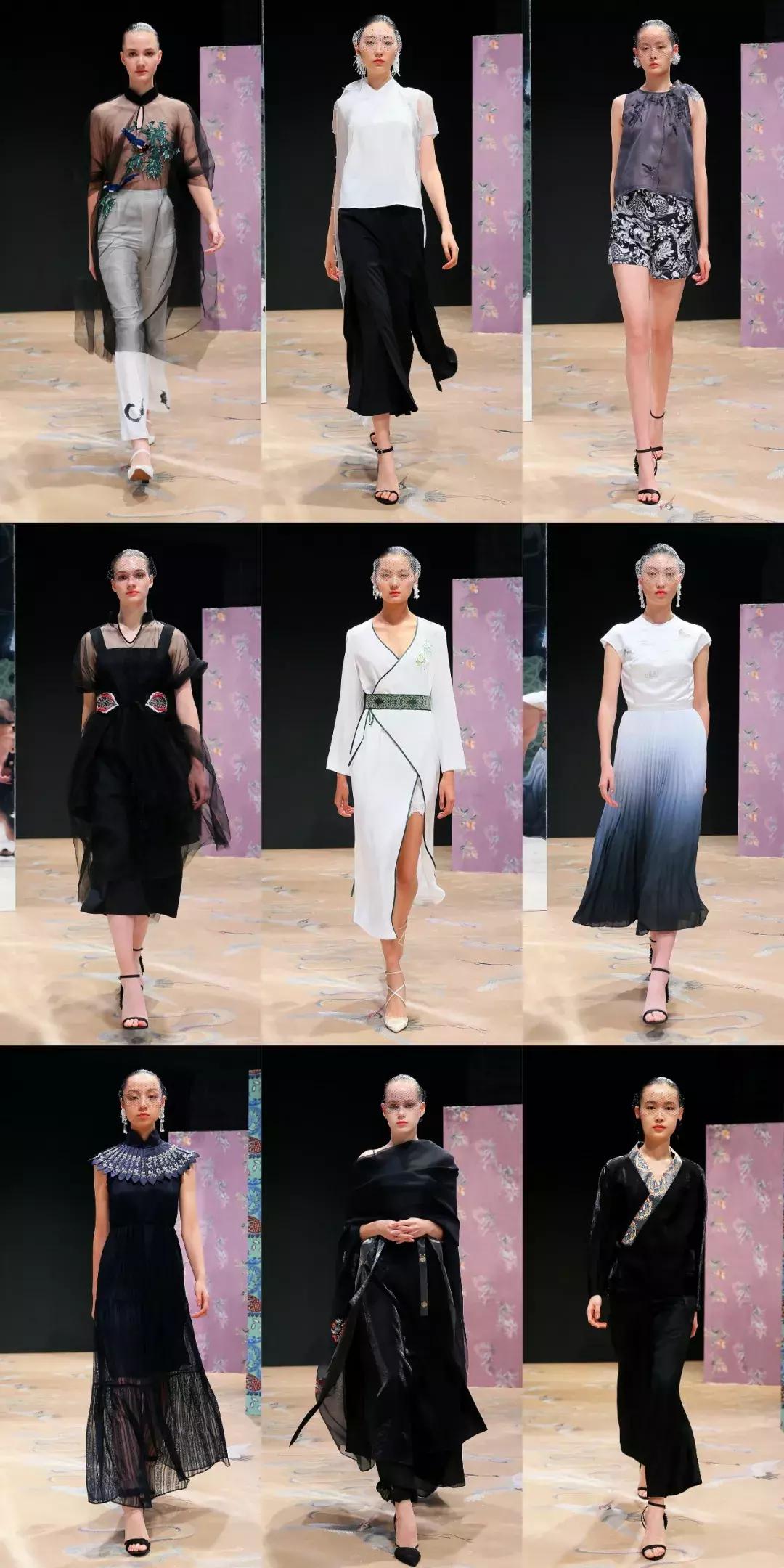 上海时装周看见最美摩登中国风,上海时装周看秀