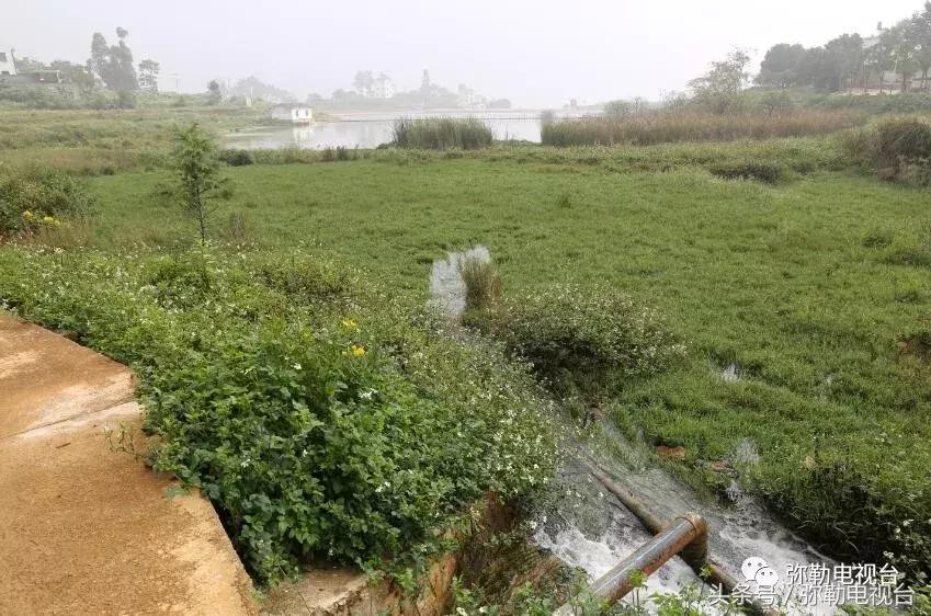 云南红河弥勒瀑布,弥勒滴水滩瀑布