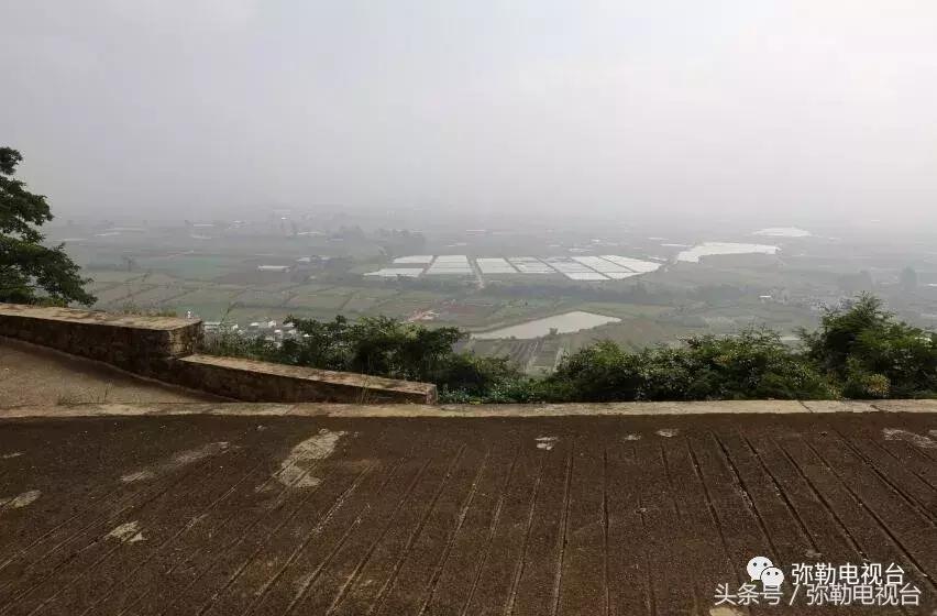 云南红河弥勒瀑布,弥勒滴水滩瀑布