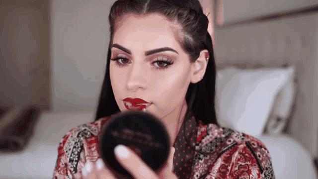 简单的妆容教程修容,简单的妆容教程欧美