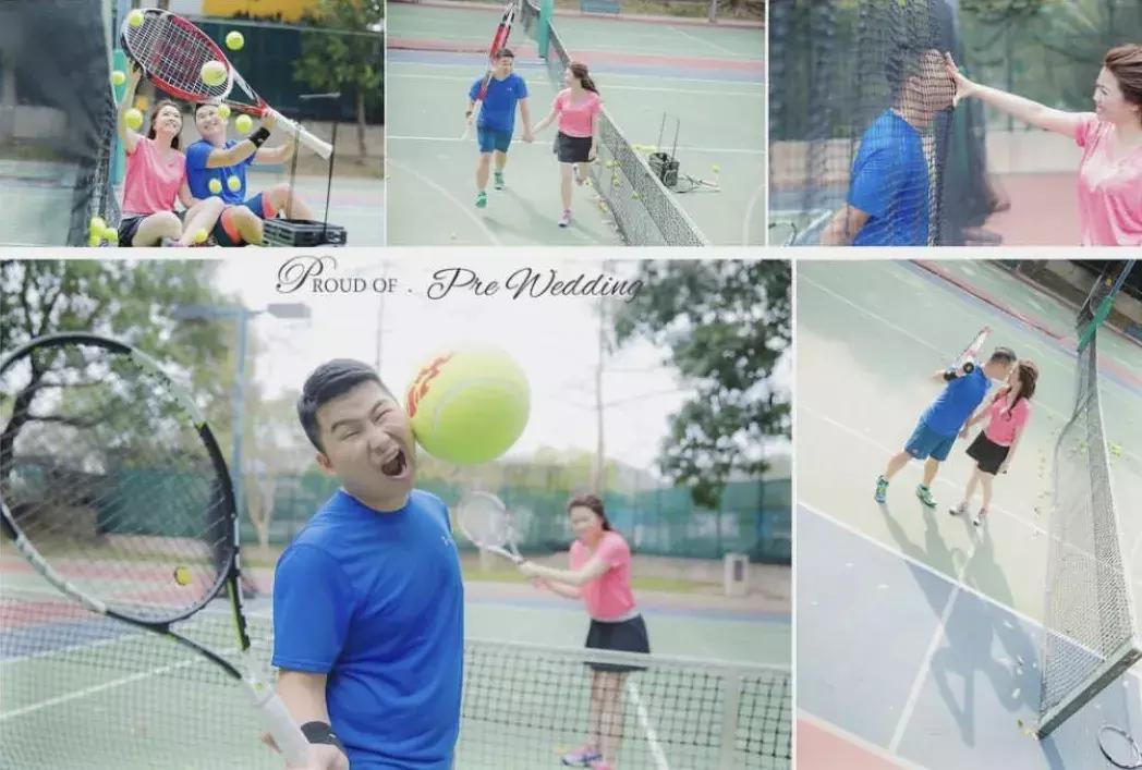 小个子拍婚纱照能拍出高级感,婚纱照拍摄怎么摆姿势更上镜