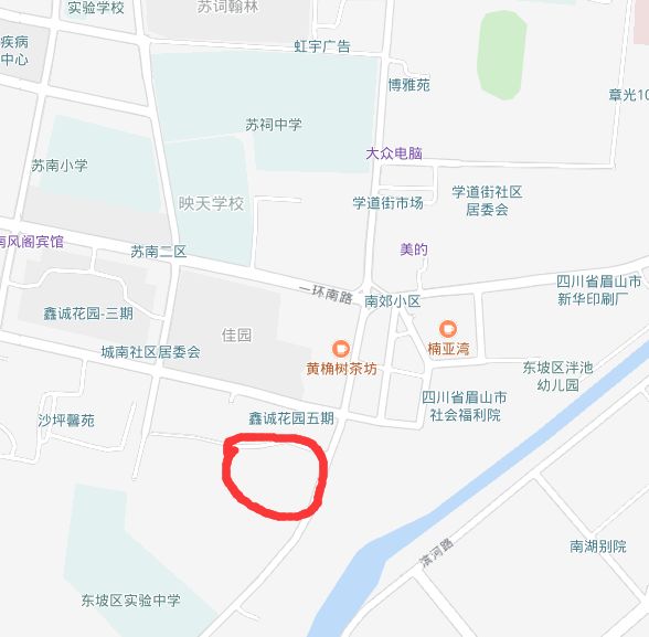 哇!眉山南门口这将建一个体育公园!篮球/足球/羽毛球啥都有!