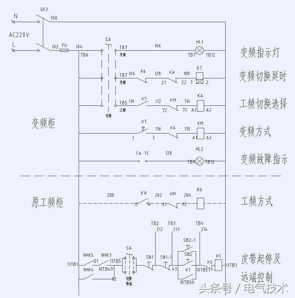 皮带机驱动装置组装,皮带机变频驱动