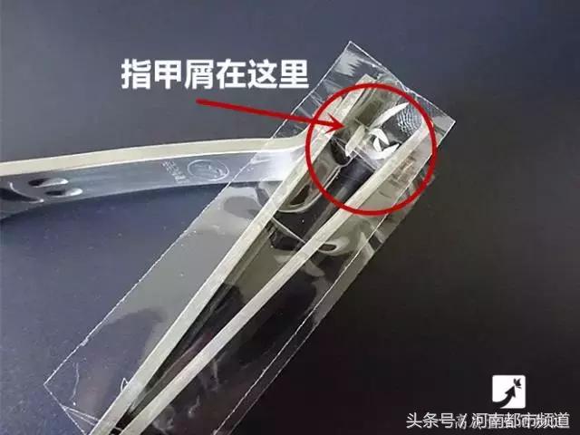原来指甲剪是这样用的,指甲怎么剪是错的