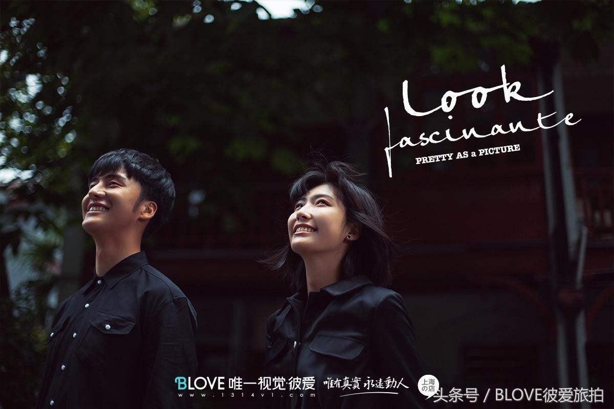 上海婚纱照｜这样的照片更有电影感