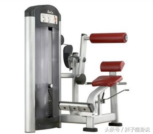 选对健身器材很重要，介绍3种锻炼腰背的健身器材