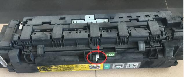 美能达283硒鼓更换,美能达283复印机换粉盒