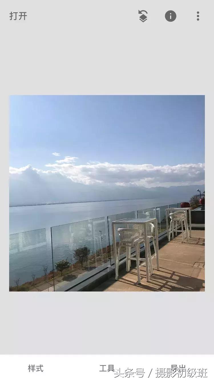 手机修图怎么加白云,手机修图怎么天空变蓝