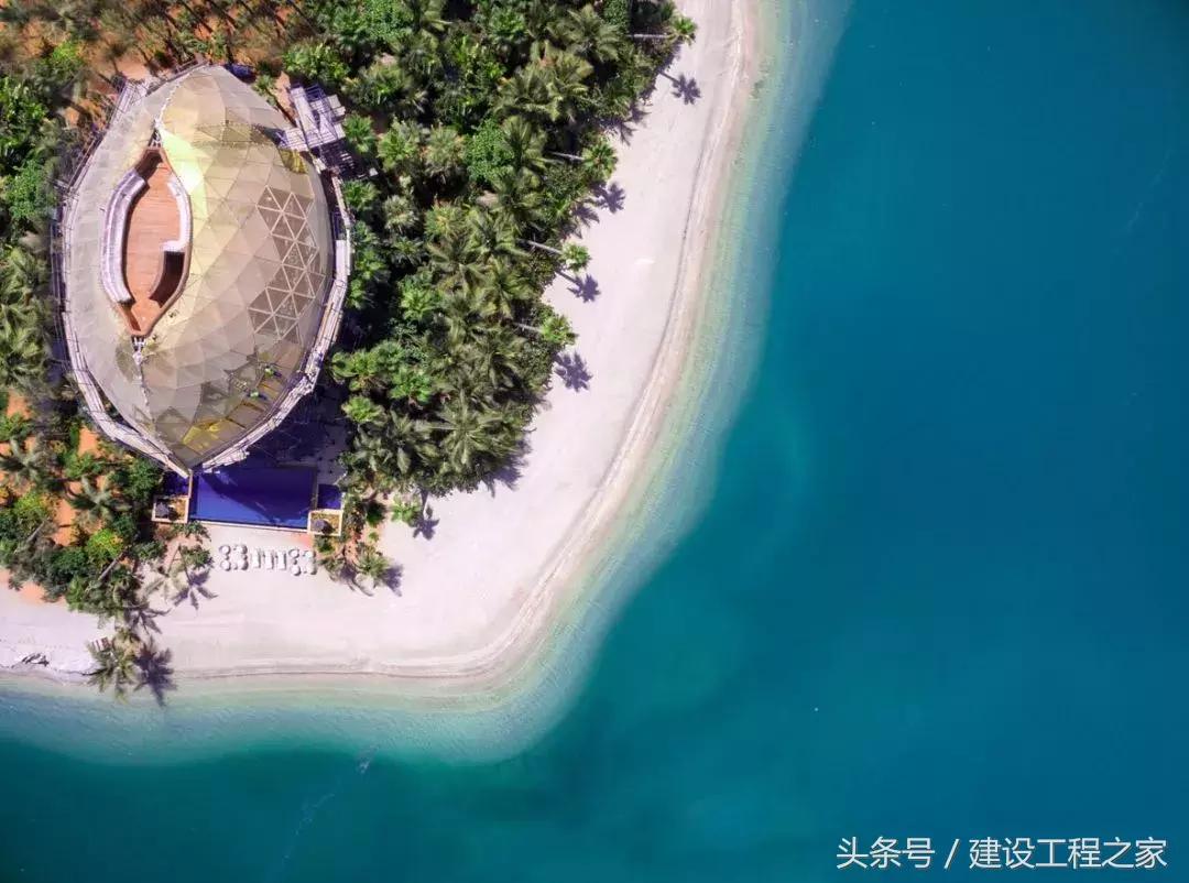 迪拜人工岛建造,迪拜新修的岛屿建筑