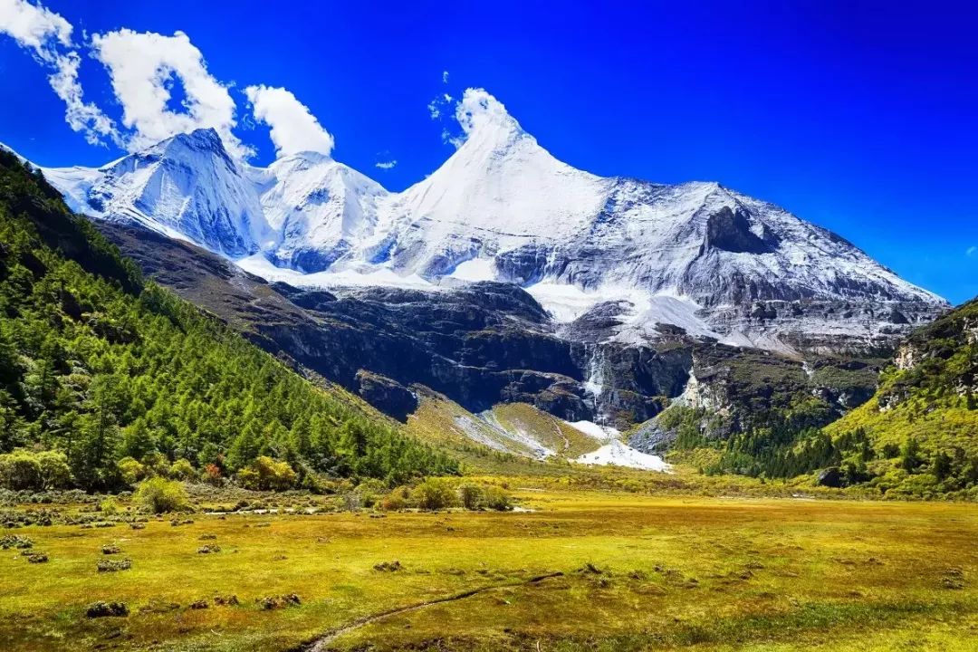 往后余生，我想和你有个家，就在稻城亚丁！