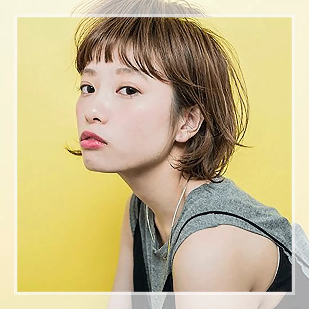 短发造型50岁,40-50最好看的短发