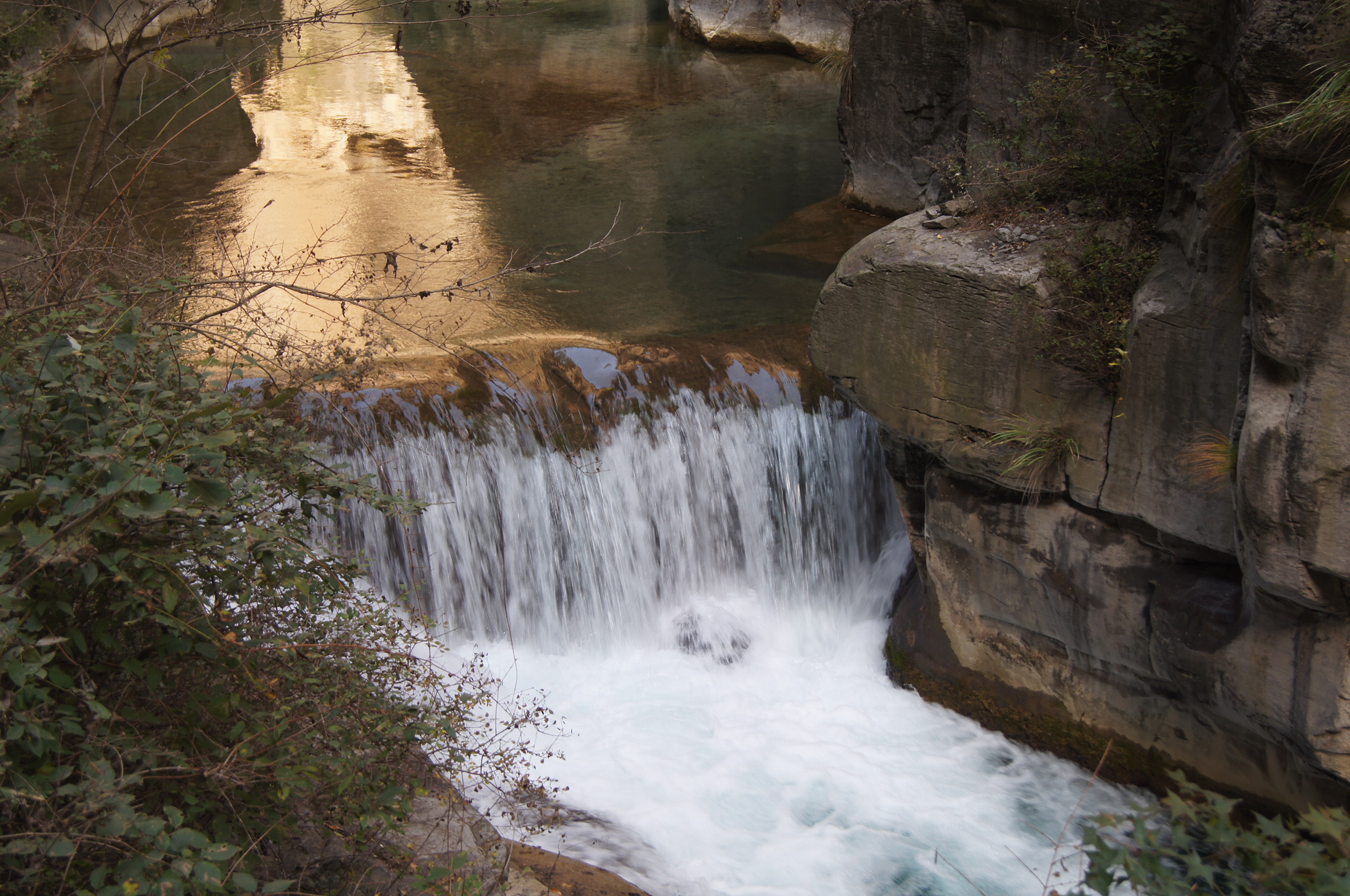 八泉峡欢迎你,八泉峡行走山水间