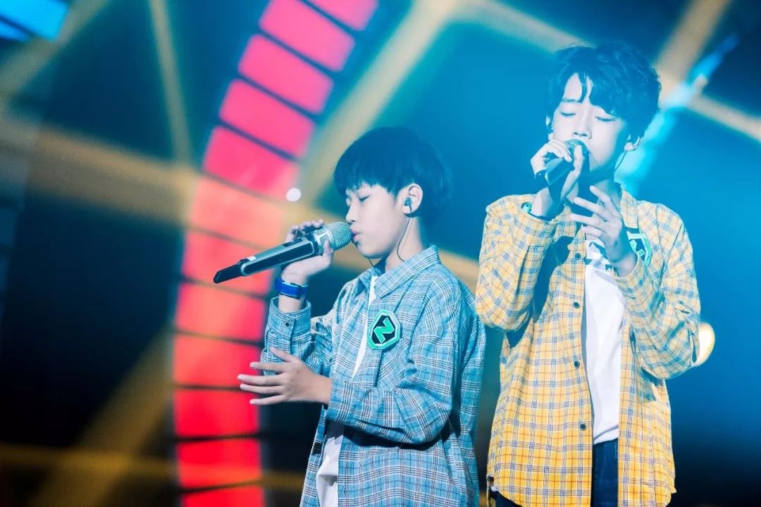 中国新声代5师生合唱,中国新声代5的孩子现在怎么样了