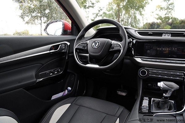 东风风神ax7新款评测,试驾东风风神ax7马赫版第一视角