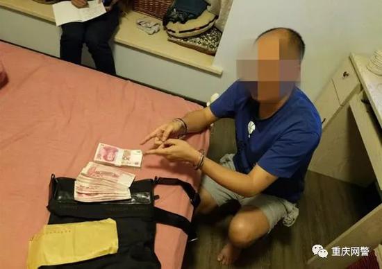 重庆警方破获特大网络赌博,网上赌博输了10万被抓了