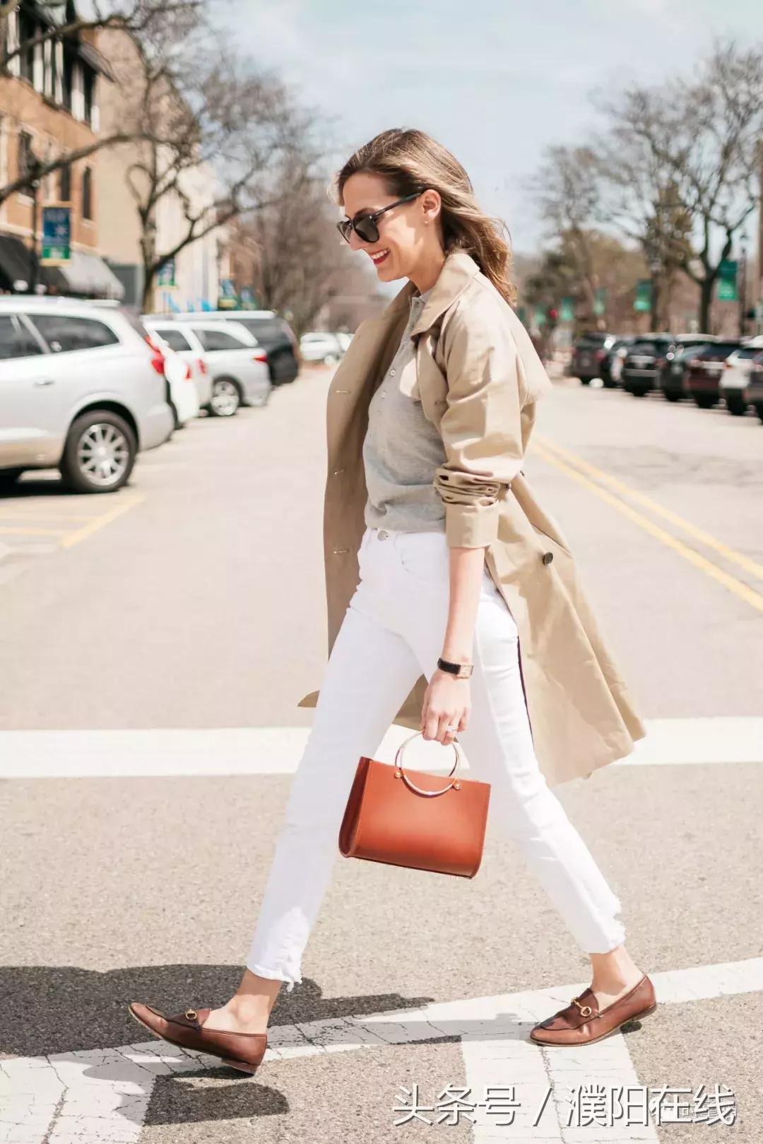 秋天穿衣推荐成熟,秋天的穿衣思路