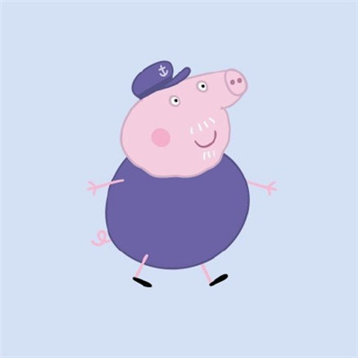 小猪佩奇情侣头像青蛙,小猪佩奇情侣头像一左一右搞笑