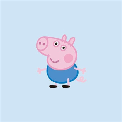 小猪佩奇情侣头像青蛙,小猪佩奇情侣头像一左一右搞笑