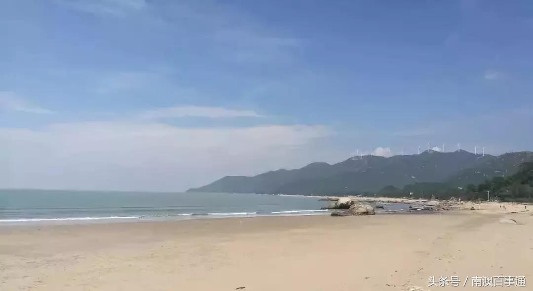 南澳岛地图及南澳景点分布,南澳岛旅游记