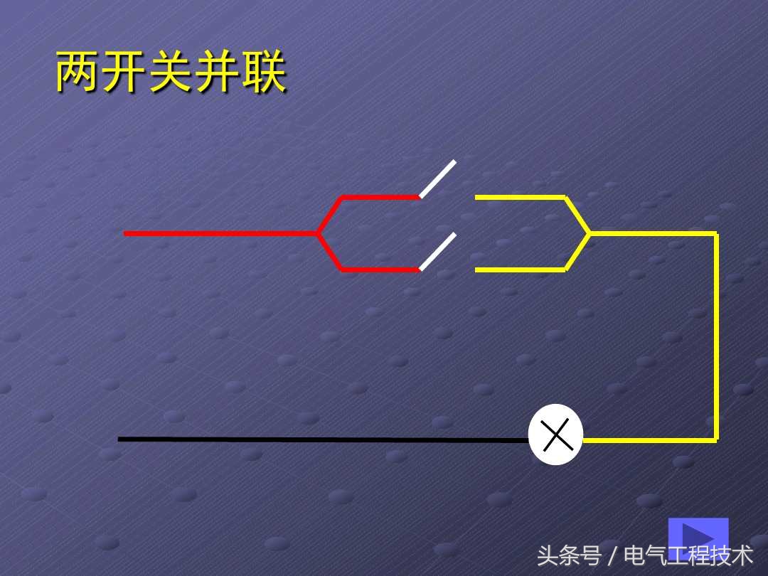 双控一灯一个带开关插座接线方法,两个一开五孔双控一灯接线图解