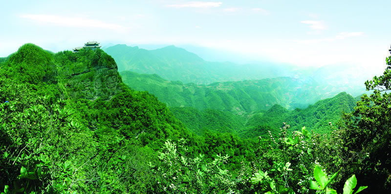 四川黑竹沟国家森林公园,四川天曌山国家森林公园